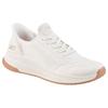 Slip-On Sneaker SKECHERS "BOBS SQUAD 4", Damen, Gr. 38, weiß, Lederimitat, sportlich, Schuhe, Slipper, Freizeitschuh mit Slip-ins zum Schlupfen