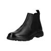 Stiefelette GEOX "Geox Stiefelette Leder/Textil", Herren, Gr. 42, schwarz, Leder, Textil, casual, Schuhe