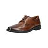 Schnürschuh LLOYD "LLOYD Businessschuhe Glattleder", Herren, Gr. 45, braun (cognac), Glattleder, elegant, Schuhe