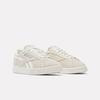 Sneaker REEBOK CLASSIC "CLUB C GROUNDS UK", Gr. 39, vintagechalk, chalk, sand, Leder, Synthetik, sportlich, Schuhe