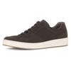 Sneaker PIUS GABOR, Herren, Gr. 9 (43), grün (lodengrün), Nubukleder, unifarben, sportlich, Schuhe, Freizeitschuh, Halbschuh, Schnürschuh in Bequemweite G (= weit)