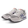 Sneaker NEW BALANCE "373", Gr. 47,5, raincloud, sl, Leder, Textil, sportlich, Schuhe