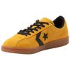 Sneaker CONVERSE "CLASSIC TRAINER SUEDE", Gr. 38, gelb, schwarz, gum, Leder, sportlich, Schuhe