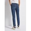 Comfort-fit-Jeans STREET ONE, Damen, Gr. 30, Länge 28, blau (mid blau random washed), Jeans, 82% Baumwolle, 15% Polyester, 3% Elasthan, unifarben, casual, lang, Jeans, Middle Waist