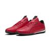 Sneaker PUMA "Scuderia Ferrari Neo Cat 3.0 Sneakers Erwachsene", Gr. 47, rot (rosso corsa schwarz rot), Obermaterial: Textil, Synthetik; Futter: Textil; Innensohle: Textil; Laufsohle: Gummi, Schuhe