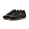 Sneaker PUMA "Bella Donna Animal Flair Sneakers Damen", Gr. 40.5, schwarz dusky gray, Obermaterial: Kuhleder, Textil, Synthetik, Fell / Fur; Futter: Textil; Innensohle: Textil; Laufsohle: Gummi, Schuhe