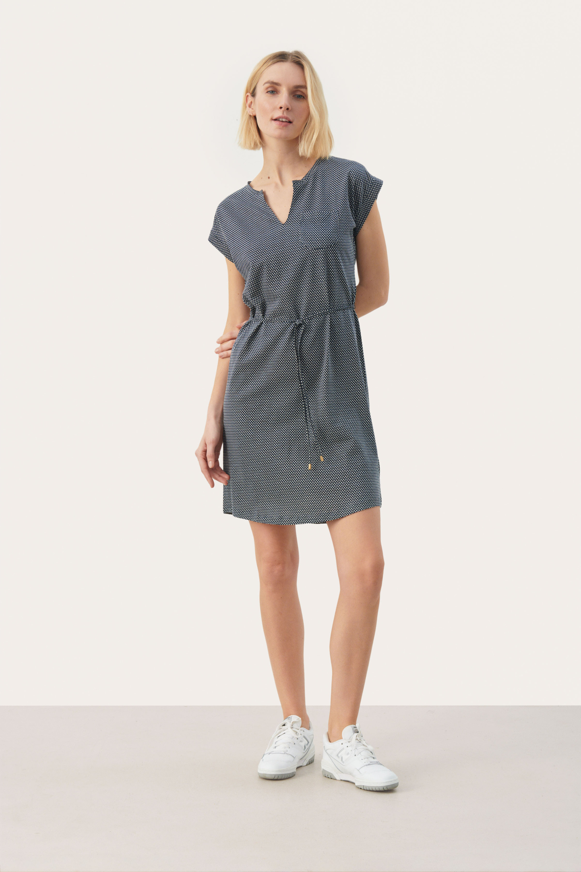 Jerseykleid Relaxed fit navy Image