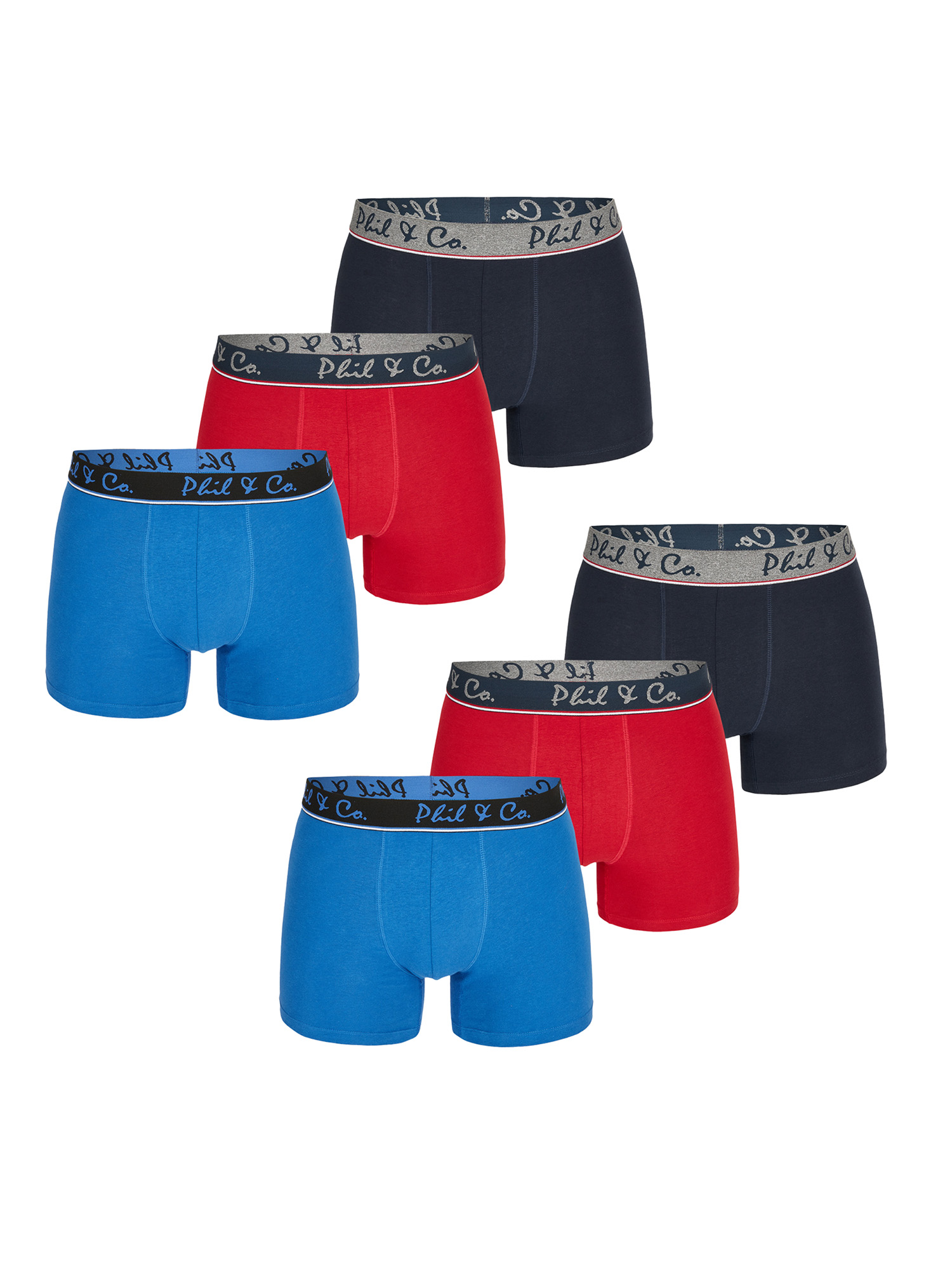 Retro Boxer Jersey Core 6-Pack Image