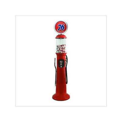Roadside Relics Union 76 Retro Gas Pump Replica Tall Gravity Feed Gumball Machine