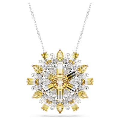 Idyllia Pendant - Metallic - Swarovski Necklaces