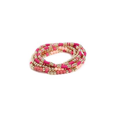 The Love Bunch Bracelet Set - Red - Roxanne Assoulin Bracelets