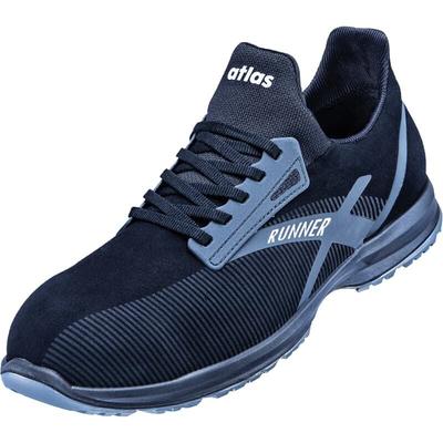 Sicherheitsschuhe runner 95 esd S3 89700 black grey Arbeitsschuhe, Größe: 39 - Atlas