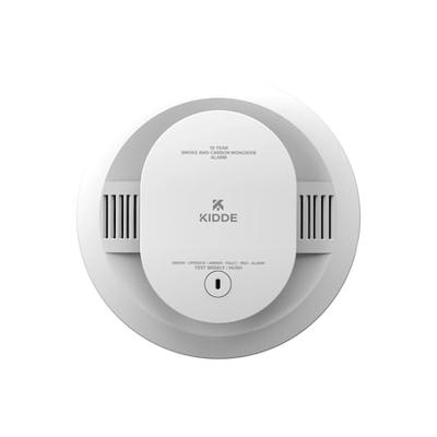 KIDDE 30CUD10 Smoke/Carbon Mono Alarm,Photoelectric