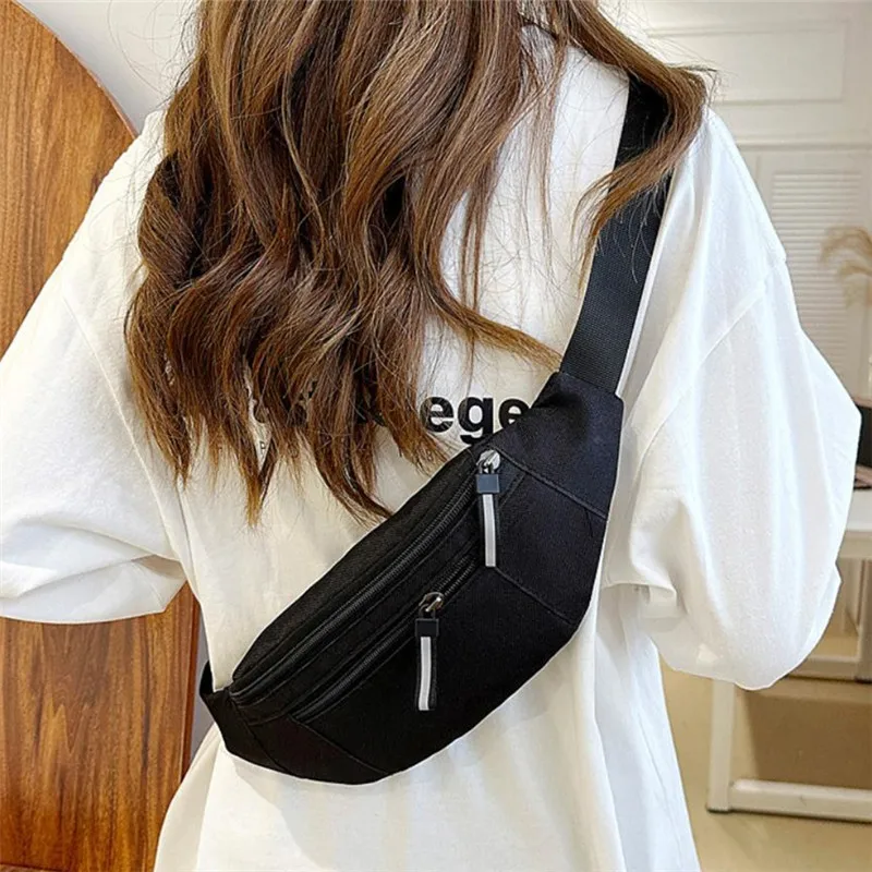 Sport-Gürteltasche, große Umhängetasche zum Laufen, Reisen und Training, Freisprecheinrichtung, Telefon und Geldbörse, Hüfttasche, Hüfttasche, Umhängetasche Image