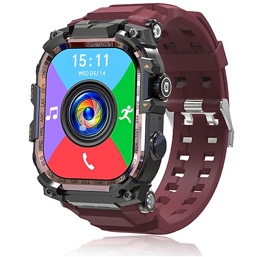 Nuovo orologio intelligente Android da uomo con GPS, 3G RAM/32G ROM, memoria HD, doppia fotocamera, scheda SIM 2G 4G, Wi-Fi, accesso internet veloce e wireless.