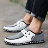 Spleißen Männer Casual Leder Schuhe Mode Komfortable Business Männlichen Schuh Sommer Frühling Licht Plus Größe Schuhe Neue Mann Turnschuhe