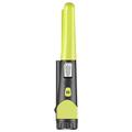 metal detector, metal detector portatile ad alta sensibilità con indicatore LED a un pulsante