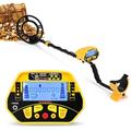 metal detector portatile impermeabile md930, metal detector per tesori sotterranei ad alta sensibilità con display LCD