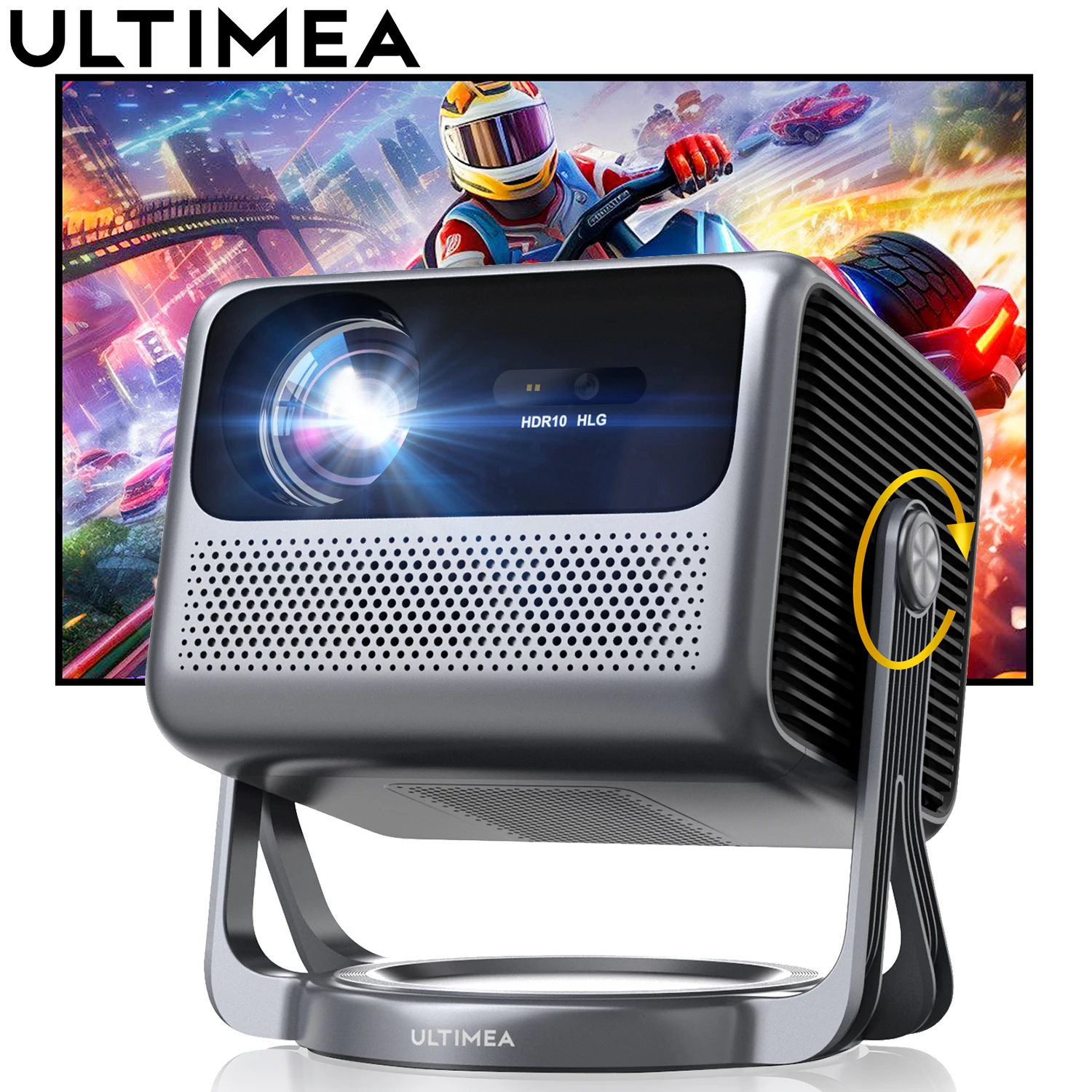 ULTIMEA Nova C40 Projektor 1080P Full HD, Autofokus, Dolby Audio, 4K-Unterstützung Image