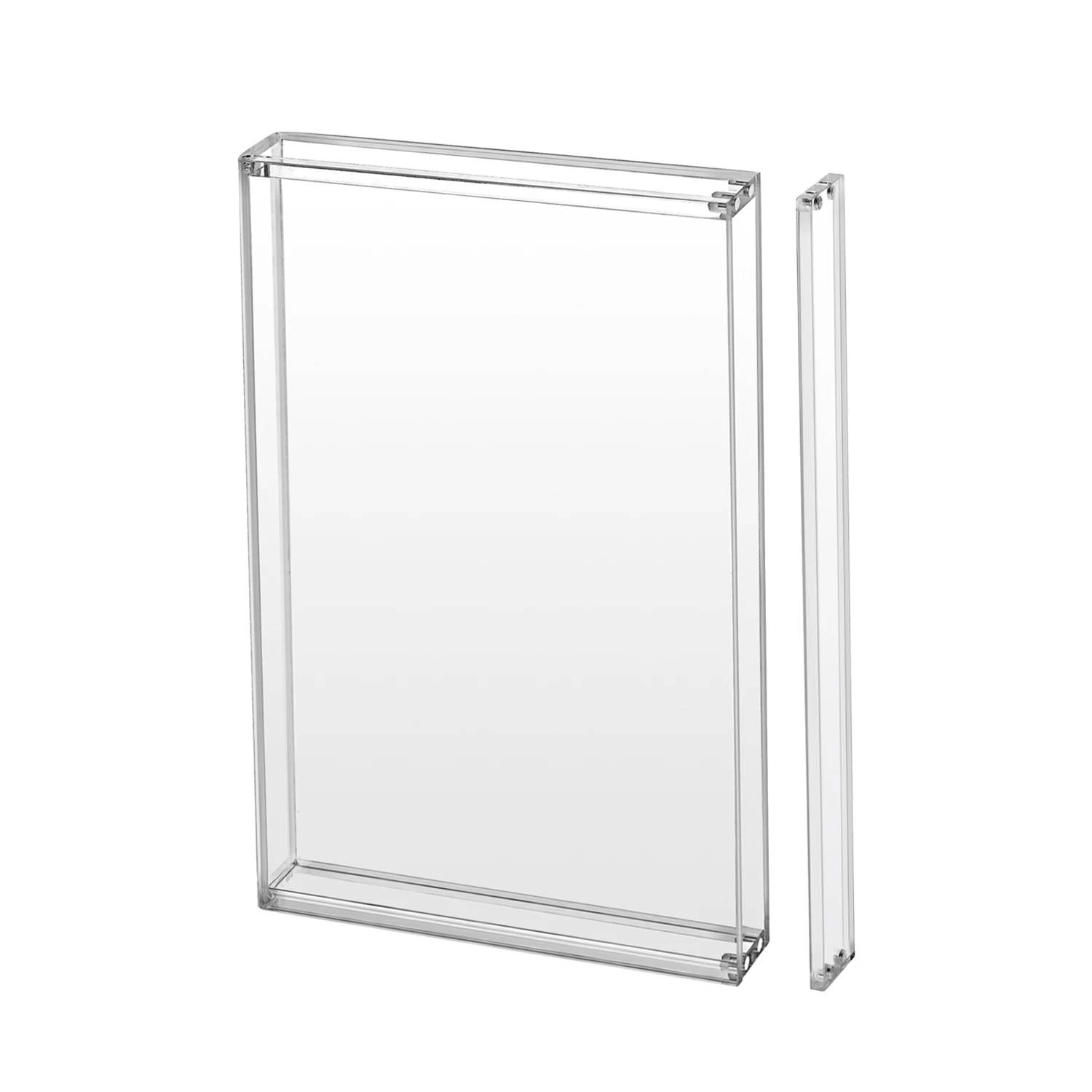 Für XBOX 360 Acryl-Spieletui, magnetisch, transparent, Aufbewahrungsbox für XBOX 360-Spielscheiben Image