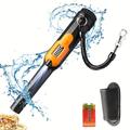 Metal detector pinpointer completamente impermeabile con display LCD, puntatore pin subacqueo ad alta sensibilità, puntatore pinpointer portatile a 3 modalità