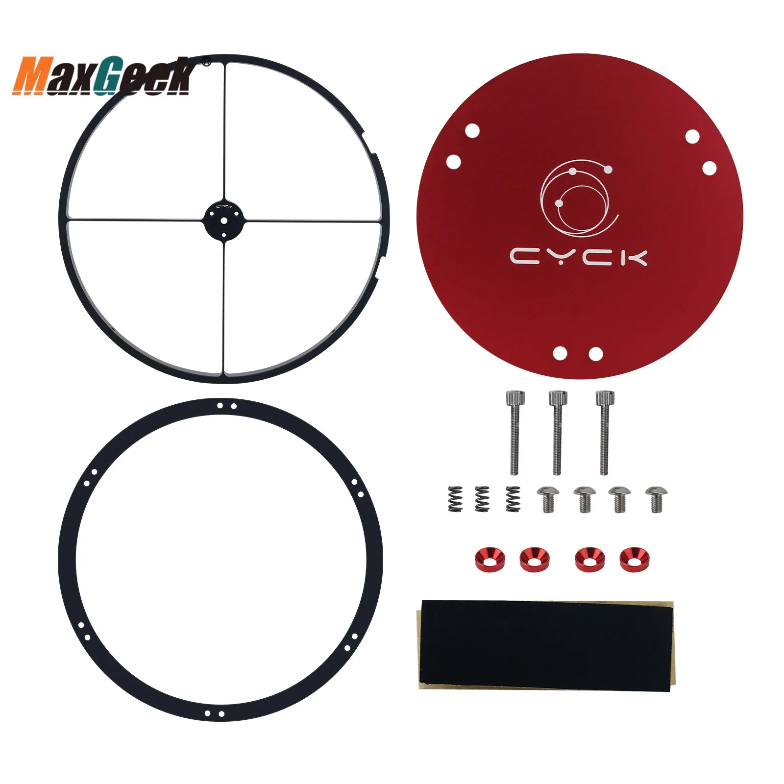 TeSeek CYCK Teleskop-Modifikationskit Sekundärspiegel-Spinne-DIY-Kit für SkyWatcher 10-Zoll-250-mm-Teleskope (wie abgebildete Option). Image