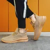 HKDQ Herren-Joggingschuhe, atmungsaktiv, dicke Sohle, Laufschuhe, Herren, große Größe 46, rutschfeste Turnschuhe, geruchshemmend, lässige Sportschuhe