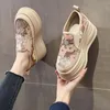 Frühlings-Herbst-Slip-On-Damenschuhe Original bietet lässige ästhetische 39-tägliche Routine bequeme und elegante Damenschuhe