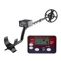 metal detector, TC-300 metal detector sotterraneo, rilevatore di oro, rilevatore di tesori, circuito di rilevamento metalli ad alta sensibilità, impermeabile e leggero (TC-300)