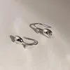 2025 neue heiße verkaufende 925er Silber Rose elegante Ohrringe passen für original weiblichen Charme schöne und exquisite Partygeschenke