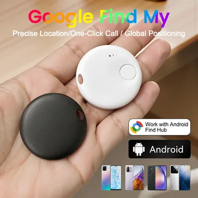 Android Find My Device Wiederaufladbarer Google Location Tag GPS-Tracker Bluetooth Smart Home Smart Electronics GPS für Motorrad