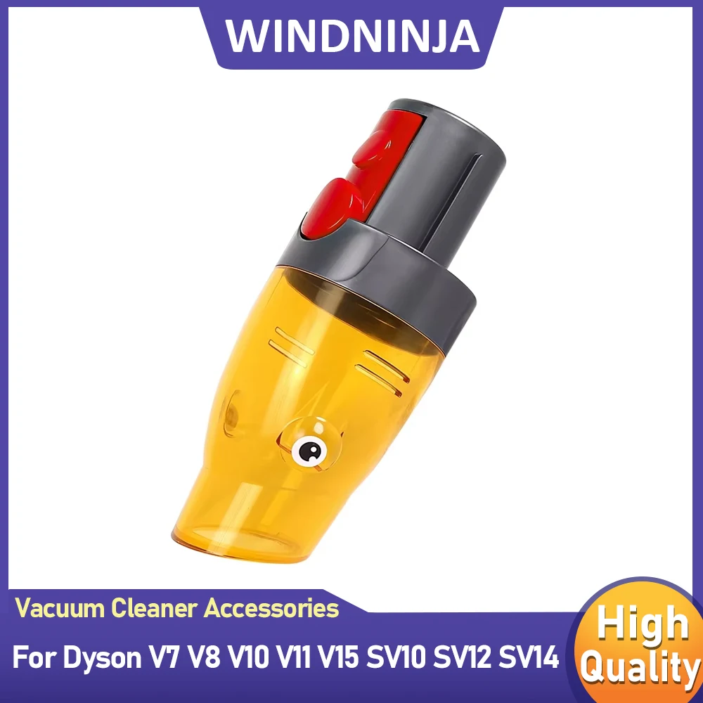 Haushalt Vakuum Saugkopf Adapter Für Dyson V7 V8 V10 V11 V15 SV10 SV12 SV14 Staubsauger Kompression Lagerung Tasche Düse Image