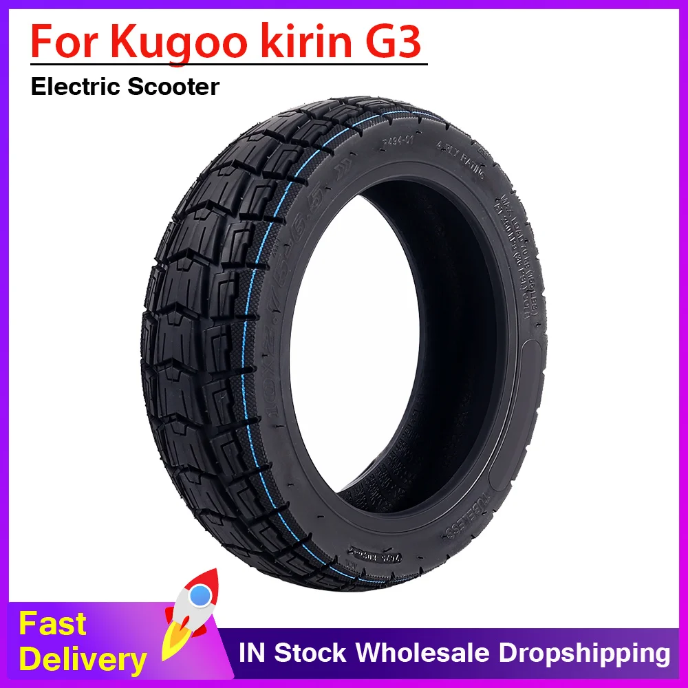 10x2,75-6,5 Vakuum Tubeless Reifen für Kugoo KuKirin G3 SmartGyro Rockway C Elektroroller Ersatzreifenteile Image