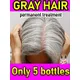 Natural Anti Gray Hair Serum - Repair White & Darkening Hair | Nourishing Hair Care Remedy