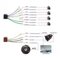A16Q-1 Din Autoradio 2 Lettore stereo per auto USB Lettore MP3 Bluetooth digitale universale Lettore stereo per auto