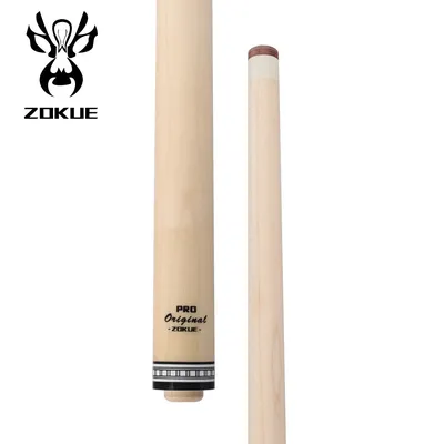 ZOKUE Carom Shaft Professional Carom Billiard Shaft Korean 3 Cushion Billiard Shaft Carom Taper 12mm Tip 142cm Single Shaft