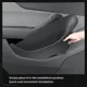 Per Tesla Model Y Launch 2025 Juniper Auto Porta Anteriore Posteriore Supporto Maniglia Della Porta Scatola di Immagazzinaggio Accessori Vassoio Organizzatore TPE