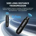 SOUNDCHEKS H-58 Sistema microfonico wireless da 2,4 GHz Adattatore microfono XLR Trasmettitore e ricevitore wireless per microfono dinamico