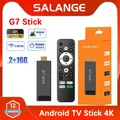 G7 Stick Android 11.0 Smart TV Stick Amlogic S905Y4 4K 2GB 16GB 2.4G/5G WiFi Bluetooth Lettore multimediale Ricevitore TV Set Top Box