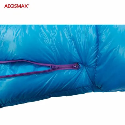 AEGISMAX ULTRA Down Sleeping Bag 95% Goose Down Winter Backpacking -22℉~-36℉ Thicken Keep Warm Full Surrounded Sleeping Bag