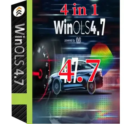 Winols 4.7 fully activated + 108 GB Damos Windows 7 10 11 No need for multilingual VMware + ECM TITANIUM 1.61 + SER tool.
