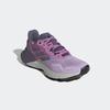 Laufschuh ADIDAS TERREX "SOULSTRIDE RAIN.RDY TRAILRUNNING", Gr. 38,5, preloved lila, preloved violet, powder plum, Textil, Synthetik, sportlich, Schuhe, Trail-Runningschuhe