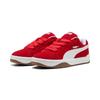 Sneaker PUMA "PARK LIFESTYLE EASY SD", Gr. 45, for all time rot, puma weiß, Leder, sportlich, Schuhe