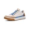 Sneaker ARA "Ara Sneaker Leder", Damen, Gr. 39, beige (sand), Leder, casual, Schuhe
