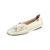 Slipper PIKOLINOS "PIKOLINOS Slipper Leder", Damen, Gr. 40, beige (creme), Leder, casual, Schuhe