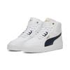 Sneaker PUMA "SHUFFLE DOWNTOWN MID", Gr. 42, blau (puma weiß, puma navy, puma gold), sportlich, Schuhe