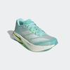 Laufschuh ADIDAS PERFORMANCE "ADIZERO BOSTON 13 E", Gr. 41, semi flash aqua, zero metallic, lucid lemon, Textil, sportlich, Schuhe