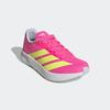 Laufschuh ADIDAS PERFORMANCE "DURAMO RC2 E", Gr. 38, lucid pink, hi, res gelb, halo blau, Textil, sportlich, Schuhe