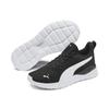 Sneaker PUMA "ANZARUN LITE JR", Gr. 38, schwarz-weiß (puma schwarz, puma weiß), unifarben, sportlich, Schuhe