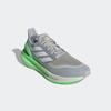 Laufschuh ADIDAS PERFORMANCE "PUREBOOST 5", Gr. 43, grau two, cloud weiß, lime burst, Textil, Synthetik, sportlich, Schuhe